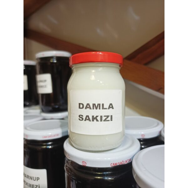 PAFLAGONIA Gurme Damla Sakızı 250 Gr - Doğal Sakız Ağacı Reçinesi