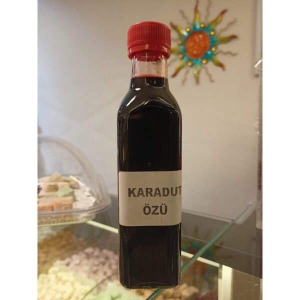 PAFLAGONIA® Gurme Karadut Özü 500 cc Cam Şişe