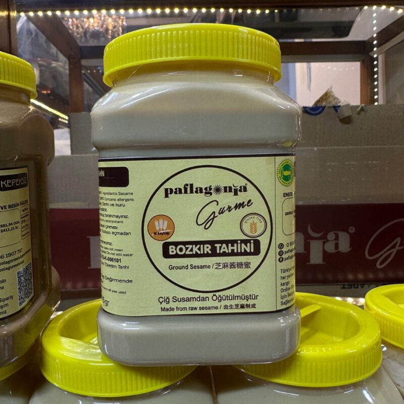 Kepeksiz Çiğ Tahin 1 Kg paketi