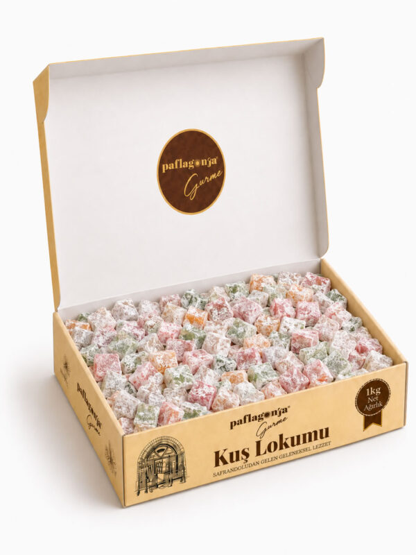 PAFLAGONIA® Gurme Kuş Lokumu - Geleneksel Safranbolu Lokumu