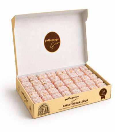 Narlı Fındıklı Lokum, PAFLAGONIA® Gurme Safranbolu