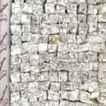 Pudra Şekerli Çifte Kavrulmuş Lokum